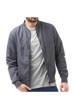 Load image into Gallery viewer, Lightweight Bomber Jacket Grey