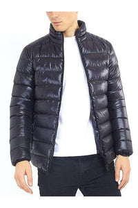 Jackets - Lightweight Puffer Black Shine