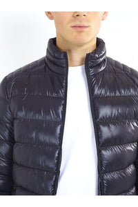 Jackets - Lightweight Puffer Black Shine