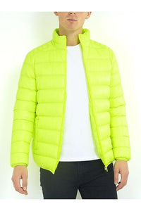Jackets - Lightweight Puffer Neon