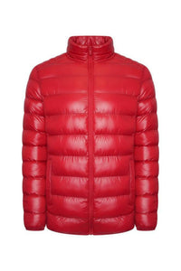 Jackets - Lightweight Puffer Red