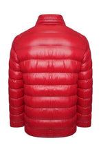 Load image into Gallery viewer, Jackets - Lightweight Puffer Red