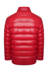 Jackets - Lightweight Puffer Red