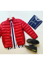 Load image into Gallery viewer, Jackets - Lightweight Puffer Red