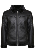 Load image into Gallery viewer, Jackets - Luxury Fur Lined Blackout MA2 Jacket