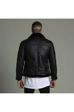Load image into Gallery viewer, Jackets - Luxury Fur Lined Blackout MA2 Jacket
