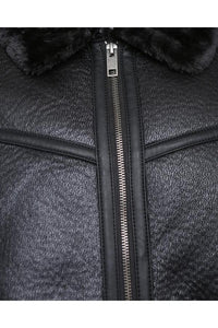 Jackets - Luxury Fur Lined Blackout MA2 Jacket