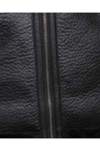Jackets - Luxury Fur Lined Blackout MA2 Jacket