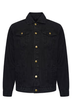 Load image into Gallery viewer, Jackets - Oversize Denim Jacket Black