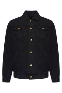 Jackets - Oversize Denim Jacket Black