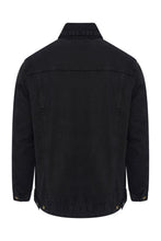 Load image into Gallery viewer, Jackets - Oversize Denim Jacket Black