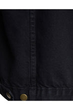 Load image into Gallery viewer, Jackets - Oversize Denim Jacket Black