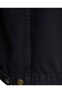 Jackets - Oversize Denim Jacket Black
