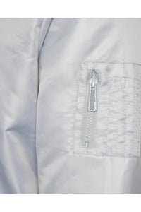 Padded Longline MA1 Grey