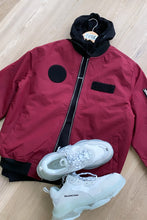 Load image into Gallery viewer, Padded MA1 Jacket Plum