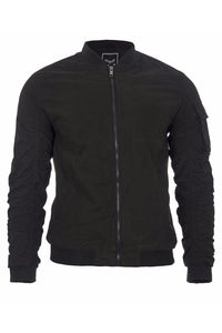 Jackets - Parachute Bomber MA1 Jacket Black