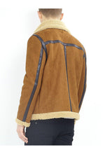 Load image into Gallery viewer, Jackets - Pilot Jacket Borg Collar Tan