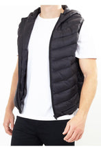 Load image into Gallery viewer, Puffer Gilet Black