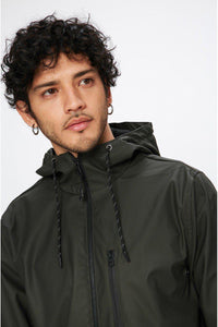 Jackets - Rain Parka Khaki