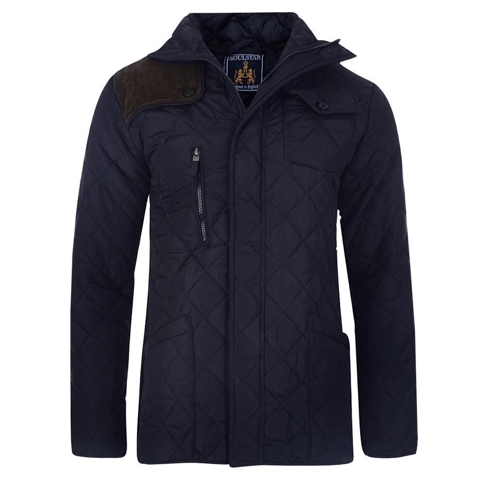 JACKETS - Range Quilted Jacket Navy