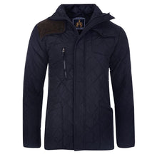 Load image into Gallery viewer, JACKETS - Range Quilted Jacket Navy