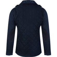 Load image into Gallery viewer, JACKETS - Range Quilted Jacket Navy