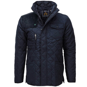 JACKETS - Range Quilted Jacket Navy