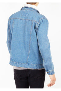 Sherpa Denim Jacket