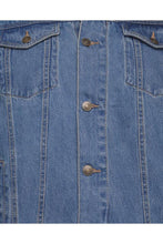 Load image into Gallery viewer, Jackets - Sherpa Denim Jacket (removable Collar)