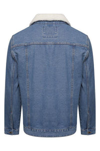 Jackets - Sherpa Denim Jacket (removable Collar)