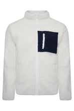 Load image into Gallery viewer, Teddy Fleece Jacket White