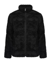 Load image into Gallery viewer, Jackets - Teddy Jacket Black