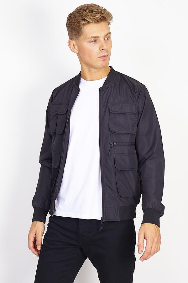 Utility Bomber Jacket