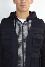 Load image into Gallery viewer, Utility Vest Black