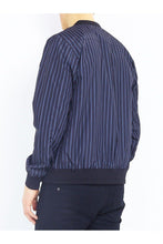 Load image into Gallery viewer, Vertical Stripe Bomber Jacket