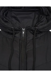 Jackets - YOLC. Puffer Jacket Black
