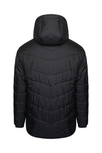 Jackets - YOLC. Puffer Jacket Black