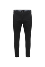 Load image into Gallery viewer, Jeans - Skinny Chinos Black