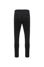 Load image into Gallery viewer, Jeans - Skinny Chinos Black