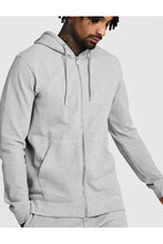 Load image into Gallery viewer, Jersey - Skinny Hooded Tracksuit Grey