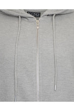 Load image into Gallery viewer, Jersey - Skinny Hooded Tracksuit Grey