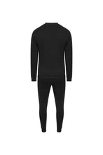 Load image into Gallery viewer, Jersey - Skinny Tracksuit V Black