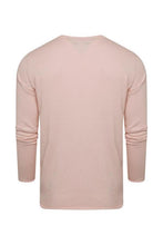 Load image into Gallery viewer, 0 Lightweight Raw Edge Knit Fresh Pink