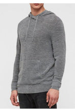 Load image into Gallery viewer, Knitwear - Knitted Hoodie Charcoal