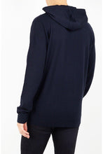 Load image into Gallery viewer, Knitwear - Knitted Hoodie Charcoal