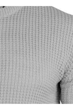Load image into Gallery viewer, Knitwear - Lightweight Fisherman Jumper Grey