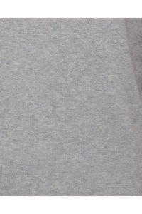 Knitwear - Lightweight Raw Edge Jumper Grey