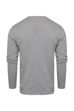 Load image into Gallery viewer, Knitwear - Lightweight Raw Edge Jumper Grey