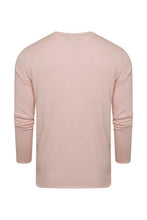 Load image into Gallery viewer, Knitwear - Lightweight Raw Edge Jumper Summer Pink