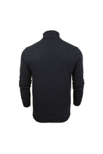 Load image into Gallery viewer, Knitwear - Lightweight Roll Neck Knit Navy